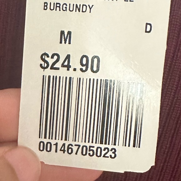 Forever21 Burgundy Sweater Dress in the Size M - Picture 7 of 7